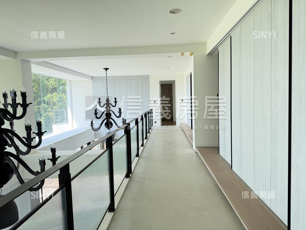 陽明山景觀祕密花園別墅房屋室內格局與周邊環境