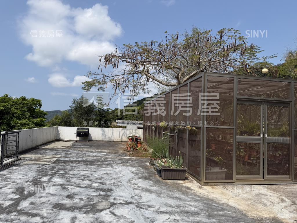 陽明山景觀祕密花園別墅房屋室內格局與周邊環境