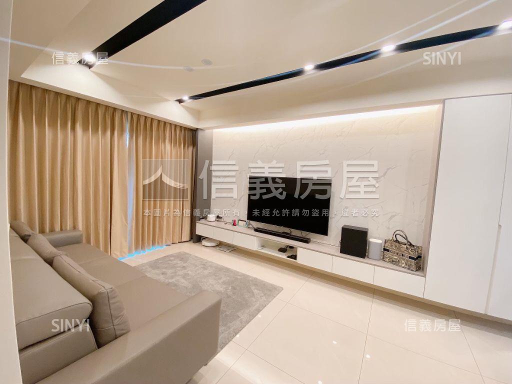 九揚樹景採光精裝三房車位房屋室內格局與周邊環境
