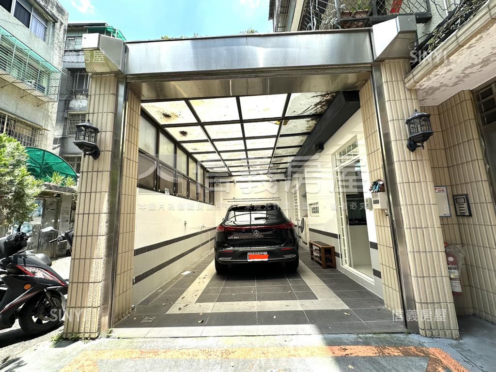 區公所．馬公公園車庫一樓房屋室內格局與周邊環境