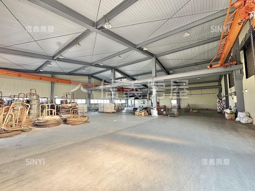 近國道１號稀有正路廠房房屋室內格局與周邊環境