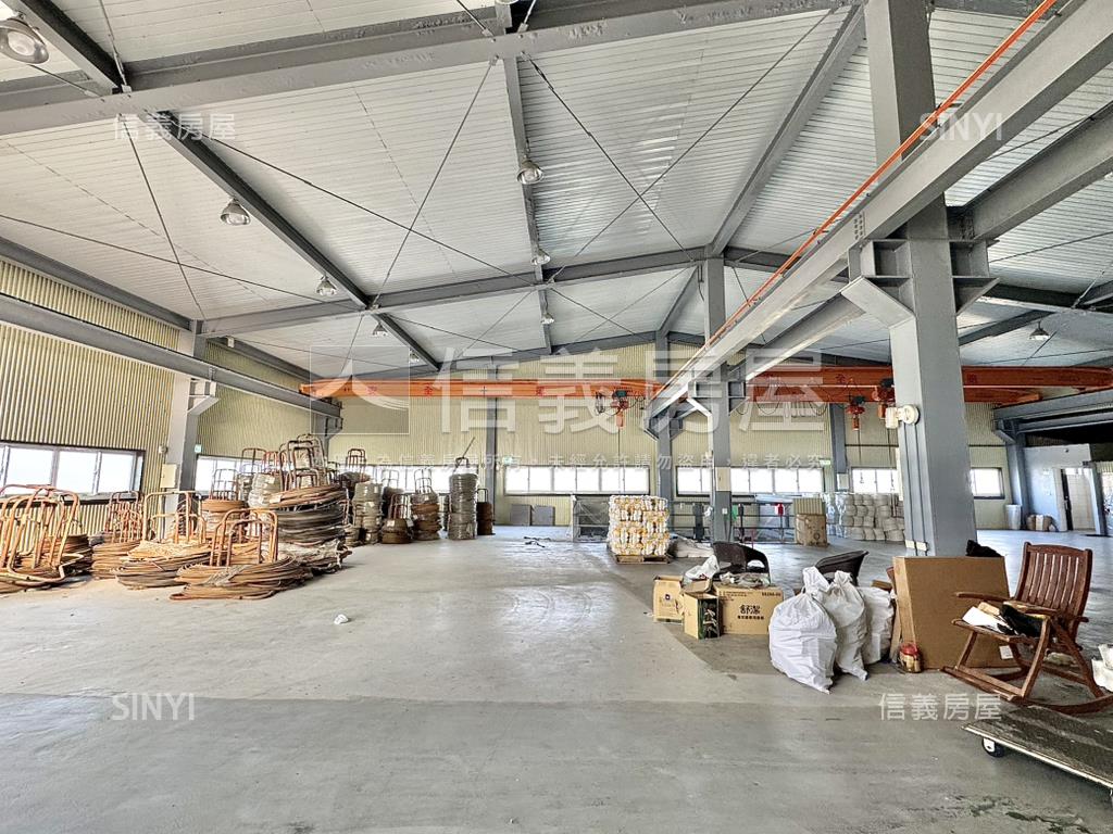 近國道１號稀有正路廠房房屋室內格局與周邊環境