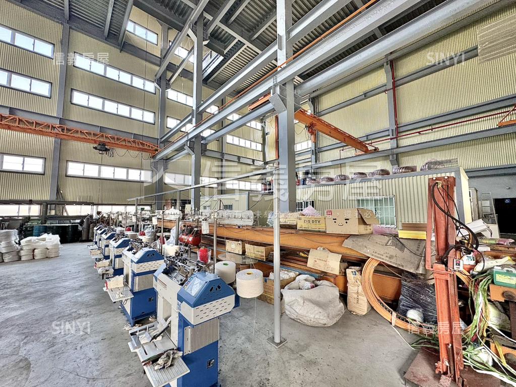 近國道１號稀有正路廠房房屋室內格局與周邊環境