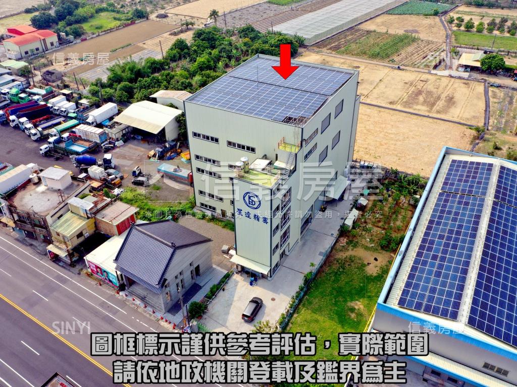 近國道１號稀有正路廠房房屋室內格局與周邊環境