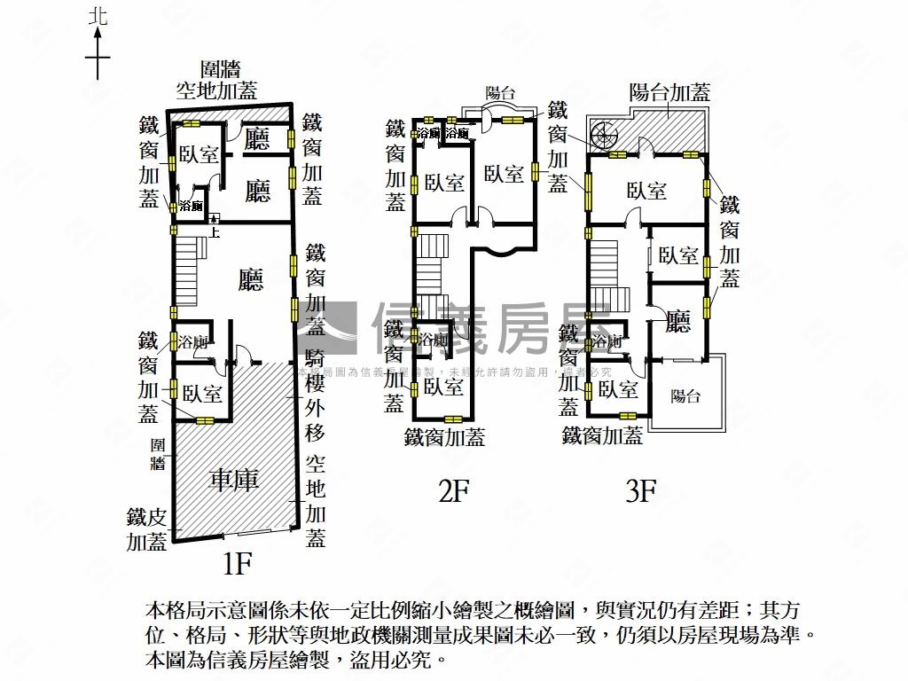 安南百坪挑高獨棟豪邸房屋室內格局與周邊環境
