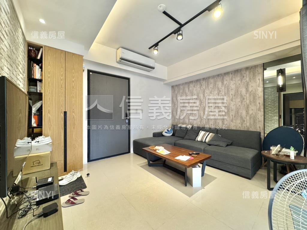 慶旺ＤＣ採光佳大兩房平車房屋室內格局與周邊環境