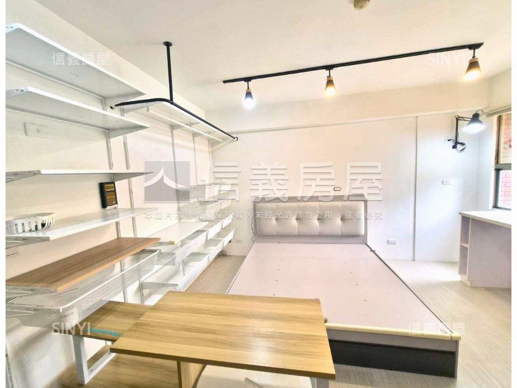 近中國醫文青美一房車位房屋室內格局與周邊環境