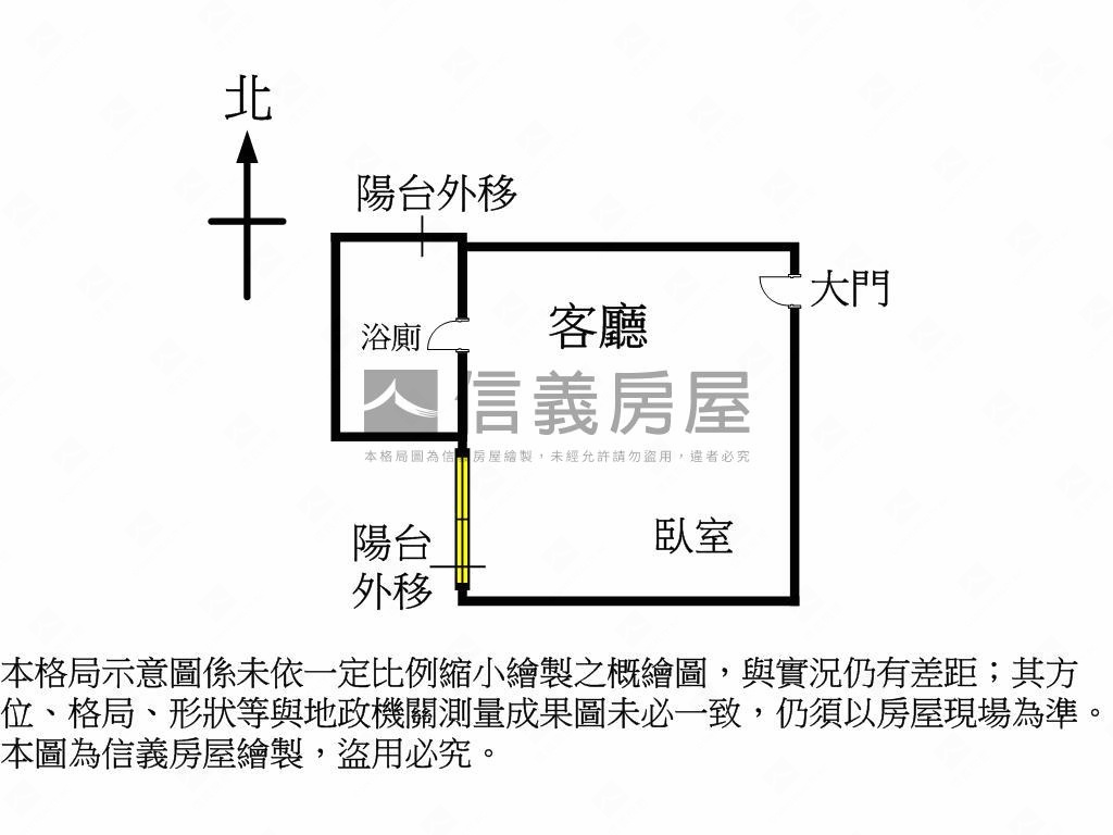 近中國醫文青美一房車位房屋室內格局與周邊環境
