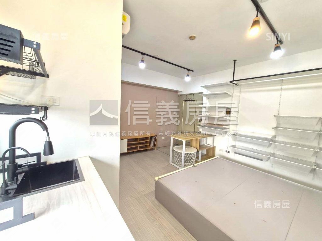 近中國醫文青美一房車位房屋室內格局與周邊環境