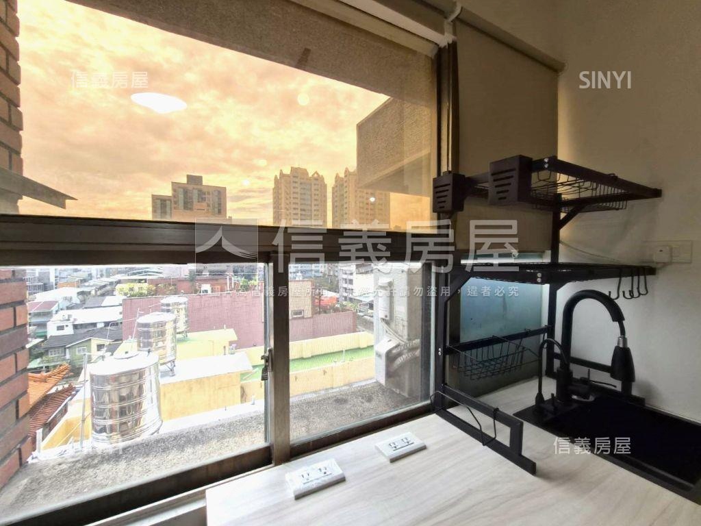 近中國醫文青美一房車位房屋室內格局與周邊環境