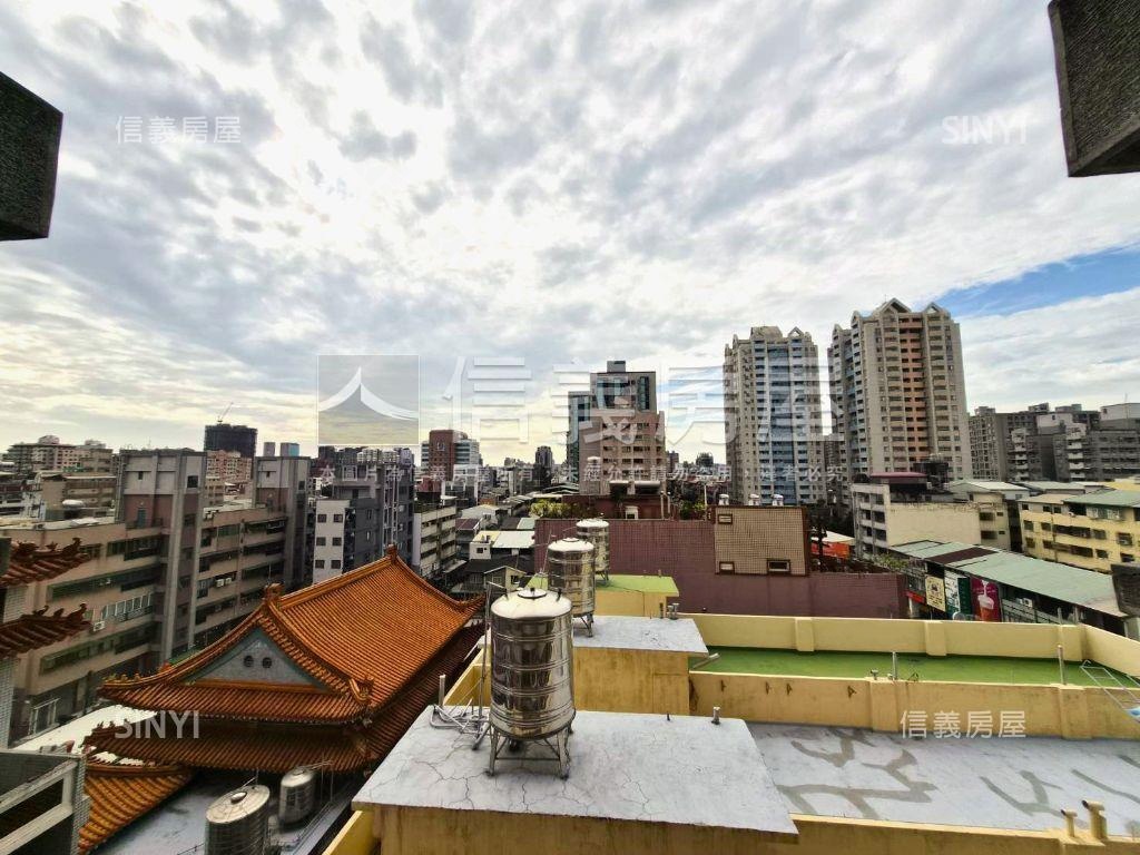 近中國醫文青美一房車位房屋室內格局與周邊環境