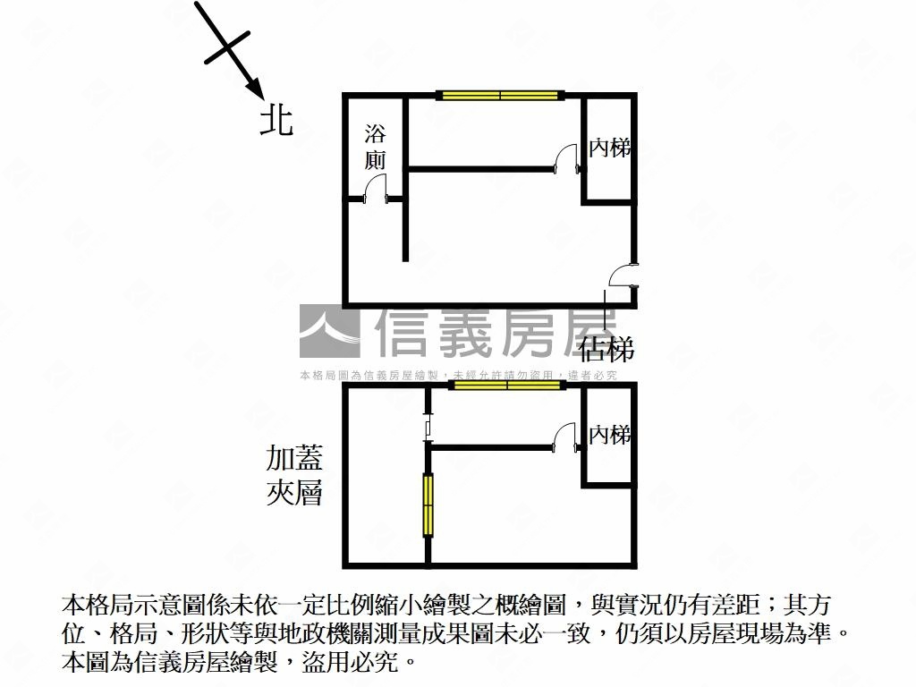 有捷運、公園挑高空間房屋室內格局與周邊環境