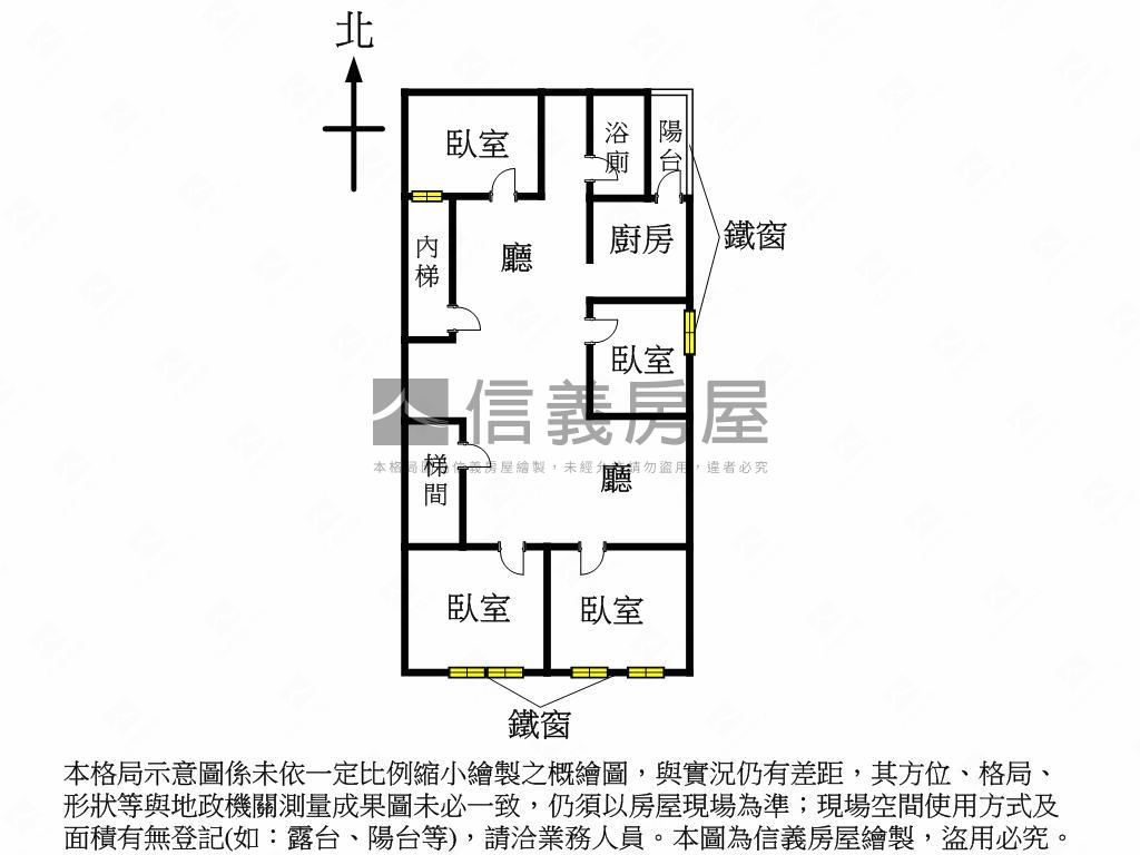 三重站大空間護膝２樓房屋室內格局與周邊環境