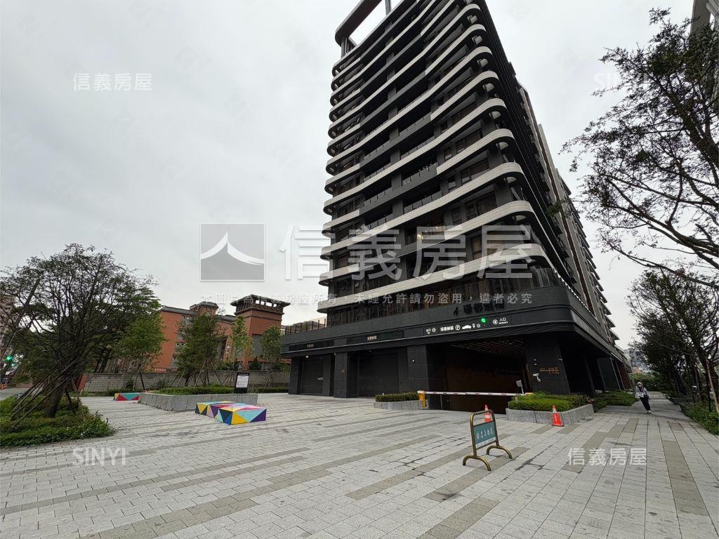 大有路三房雙車位房屋室內格局與周邊環境