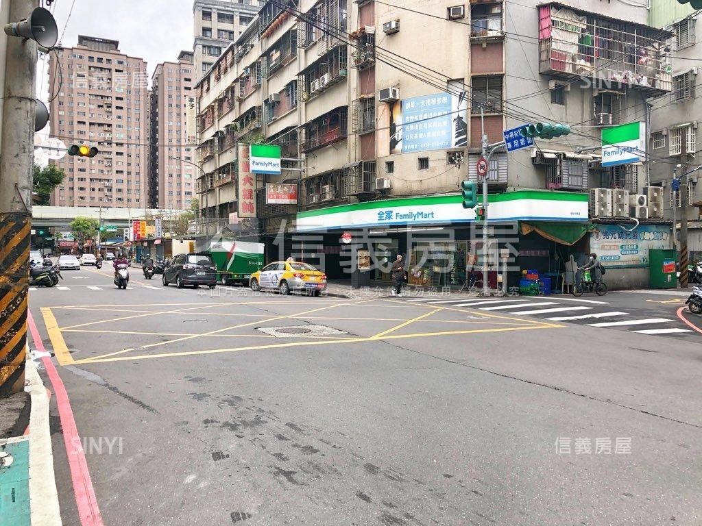 中興街黃金店面房屋室內格局與周邊環境