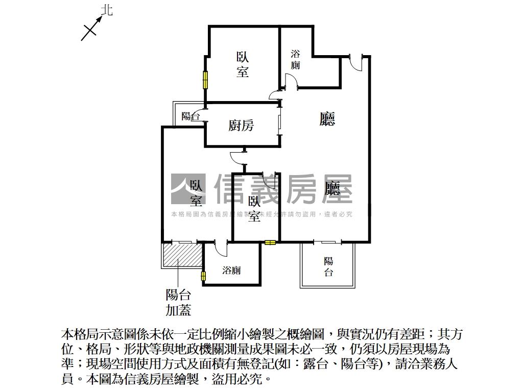 天慕２·質感成家三房平車房屋室內格局與周邊環境