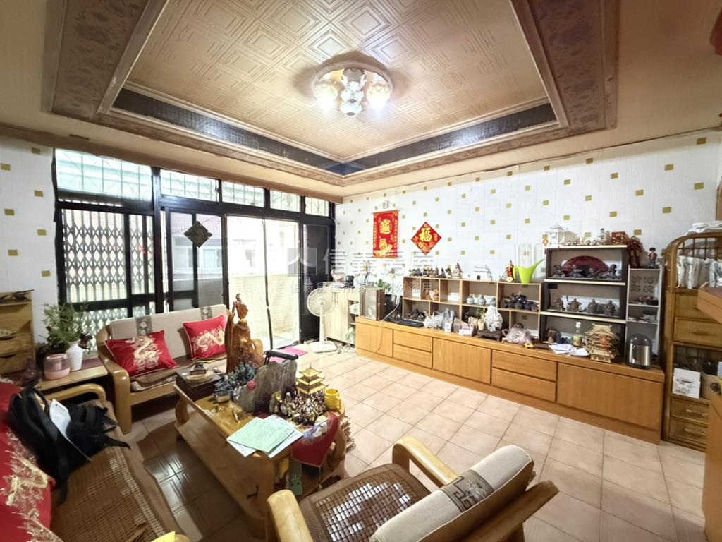 復興路大空間二樓美寓房屋室內格局與周邊環境