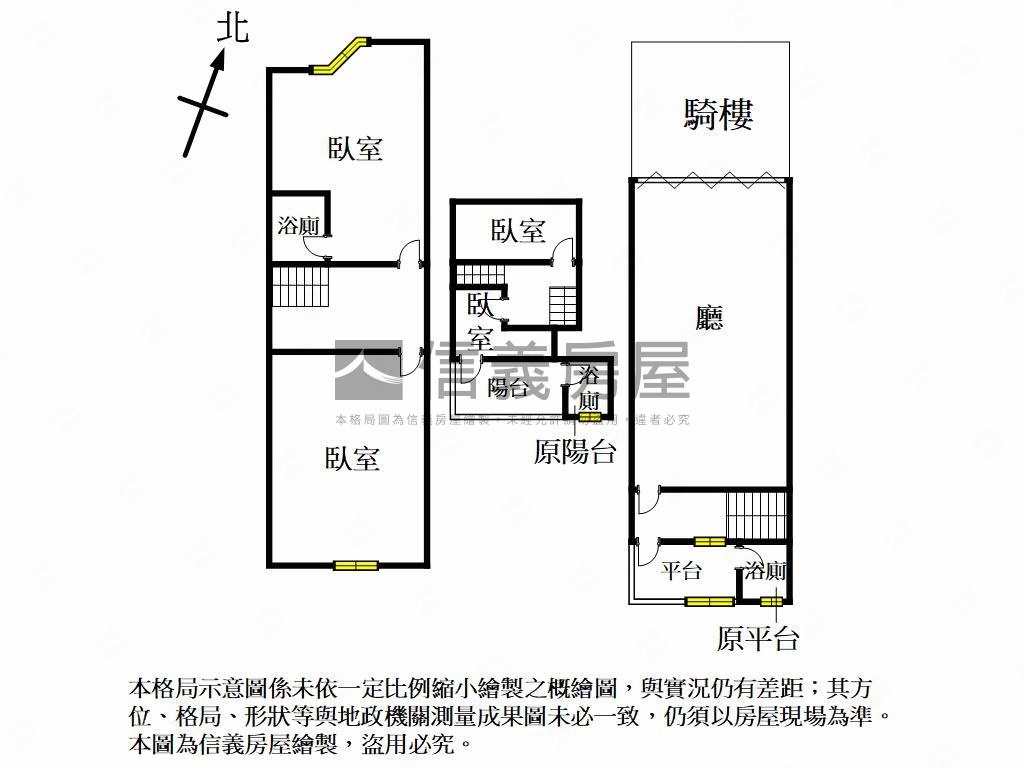 京城環球企業正路金店面房屋室內格局與周邊環境