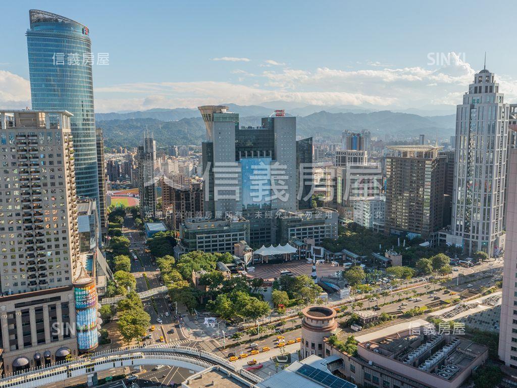 板橋車站景觀裝潢２房車位房屋室內格局與周邊環境