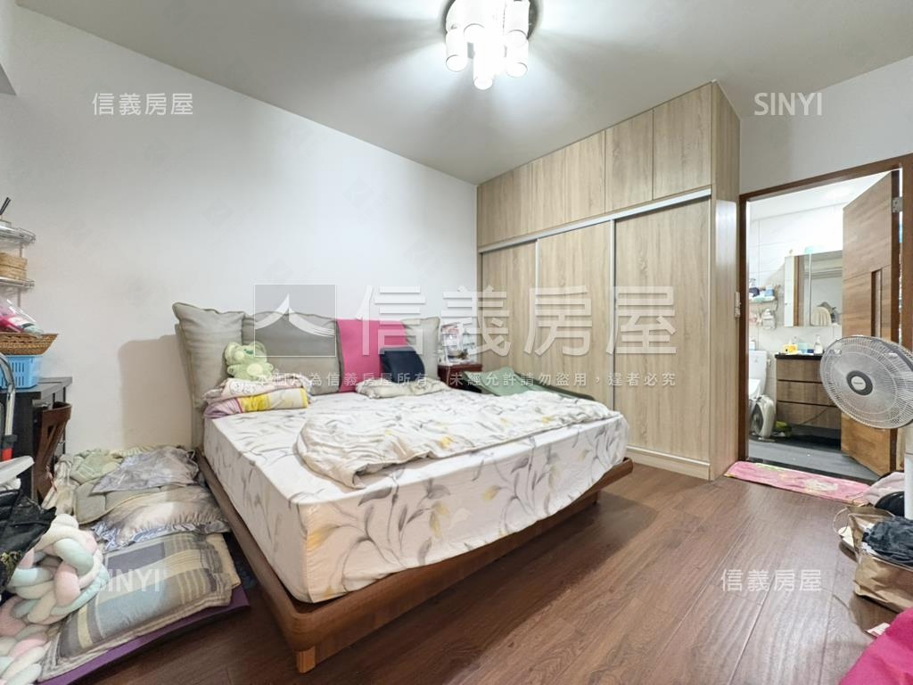 博愛學區坐北朝南一樓房屋室內格局與周邊環境