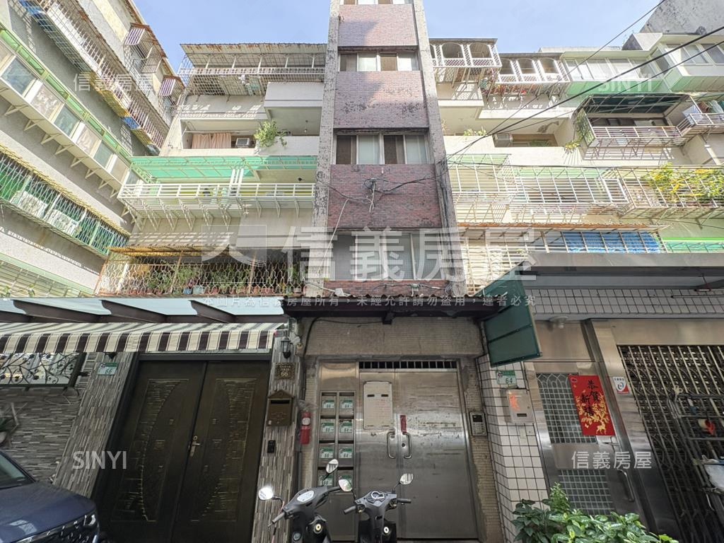 博愛學區坐北朝南一樓房屋室內格局與周邊環境