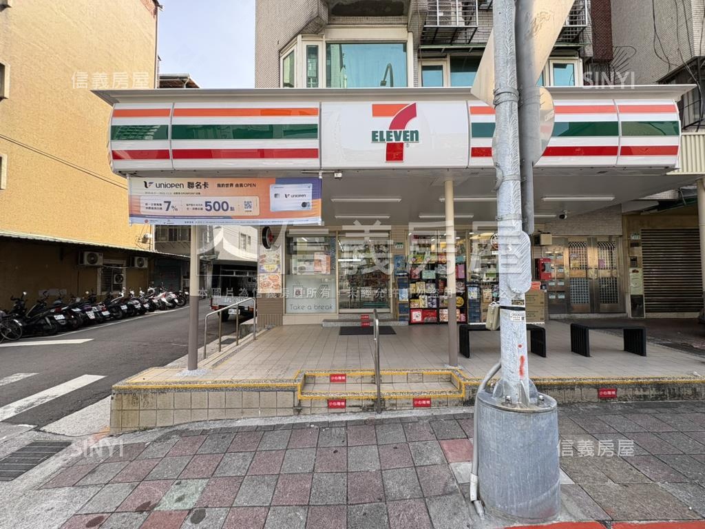 博愛學區坐北朝南一樓房屋室內格局與周邊環境