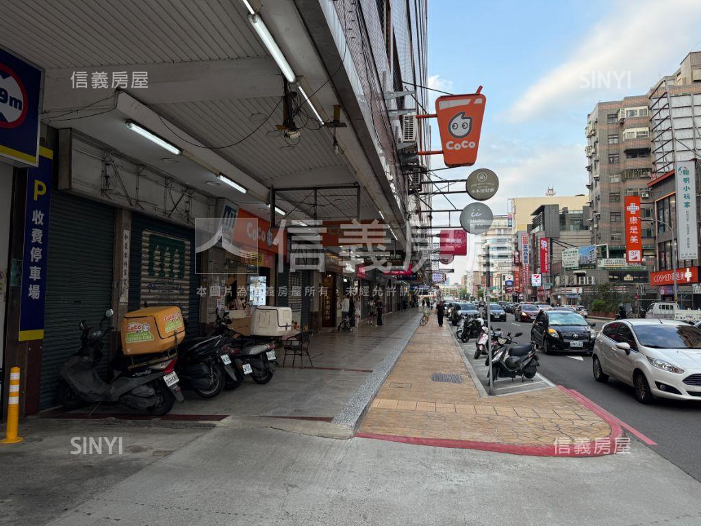 近市區臨路透天房屋室內格局與周邊環境