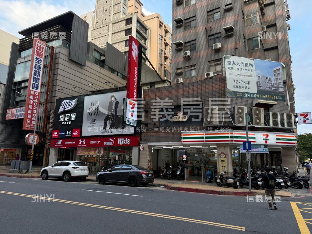 近市區臨路透天房屋室內格局與周邊環境