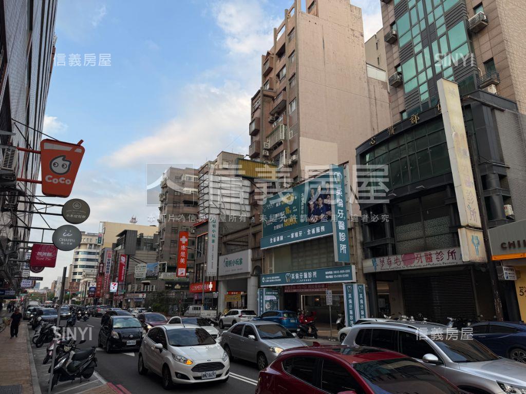 近市區臨路透天房屋室內格局與周邊環境