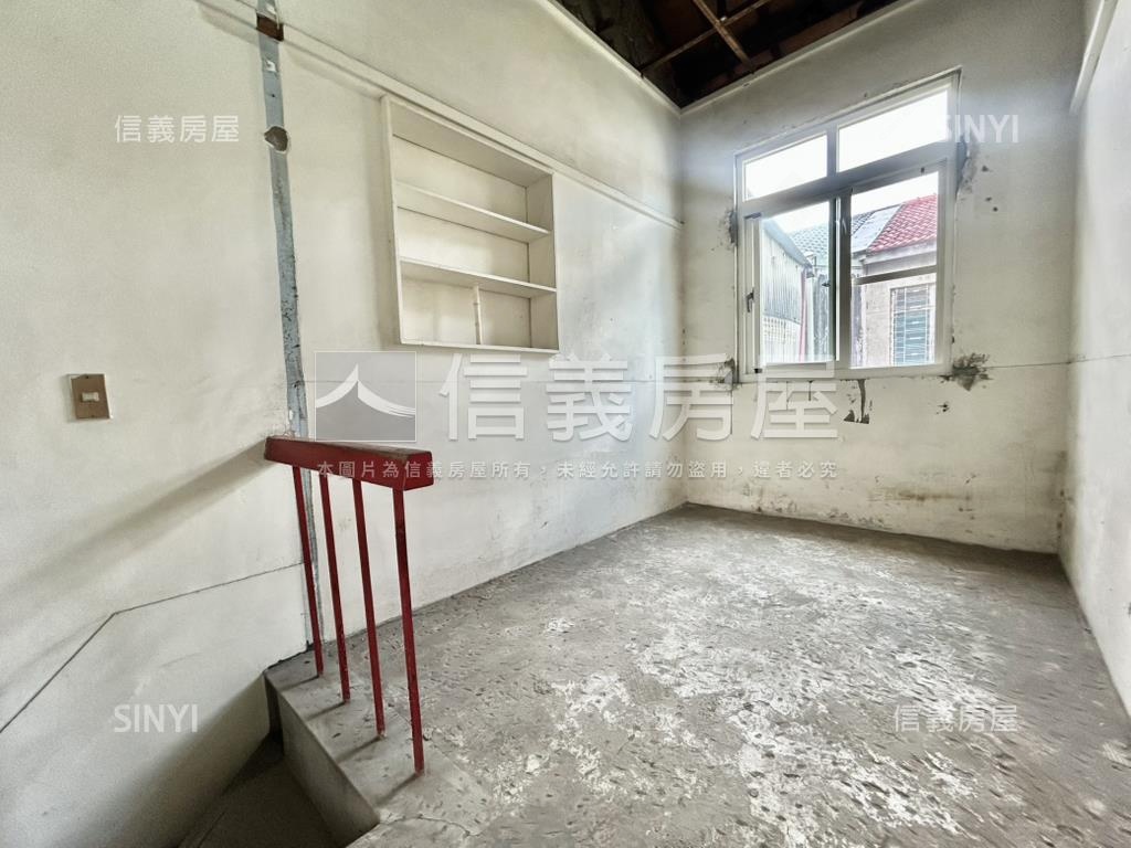 東區邊間潛力老厝房屋室內格局與周邊環境