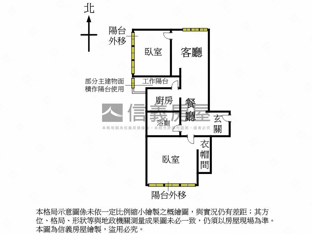 東區稀有精緻兩房巧居房屋室內格局與周邊環境