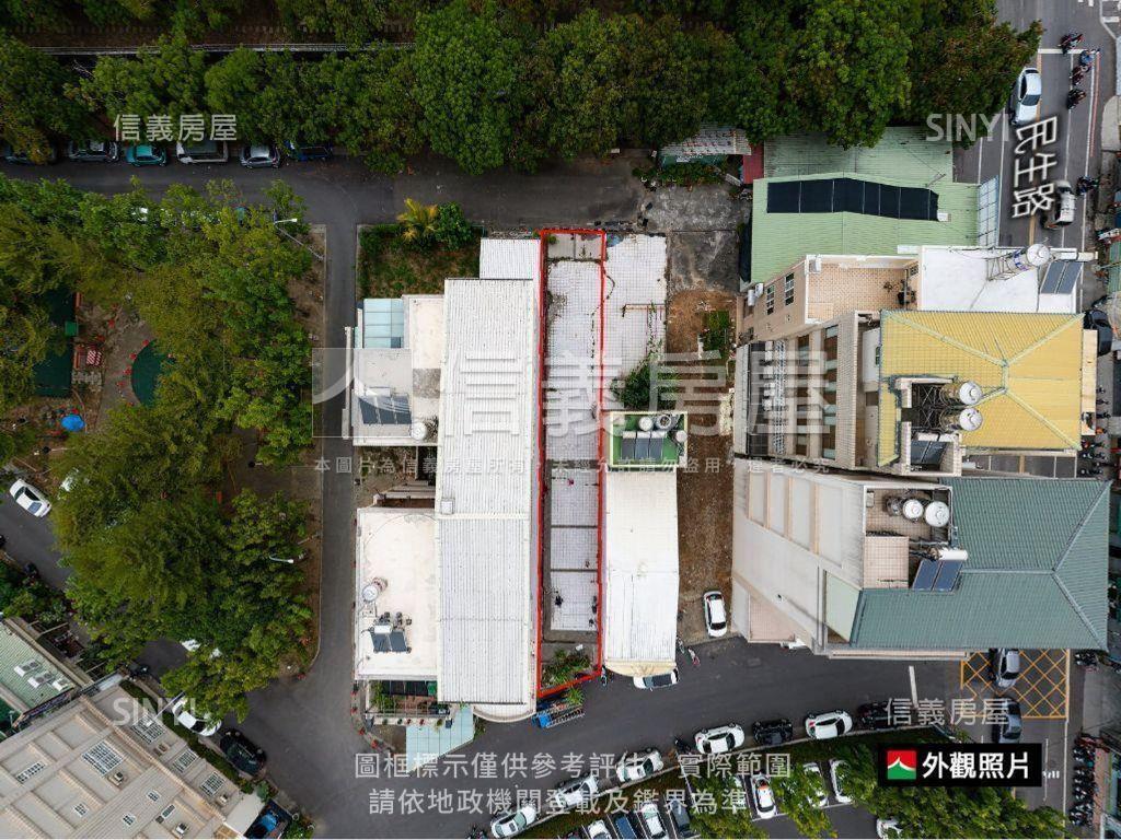 新營夜市旁前後臨路美地房屋室內格局與周邊環境