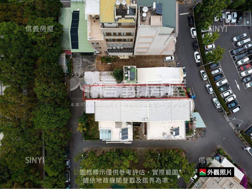 新營夜市旁前後臨路美地房屋室內格局與周邊環境