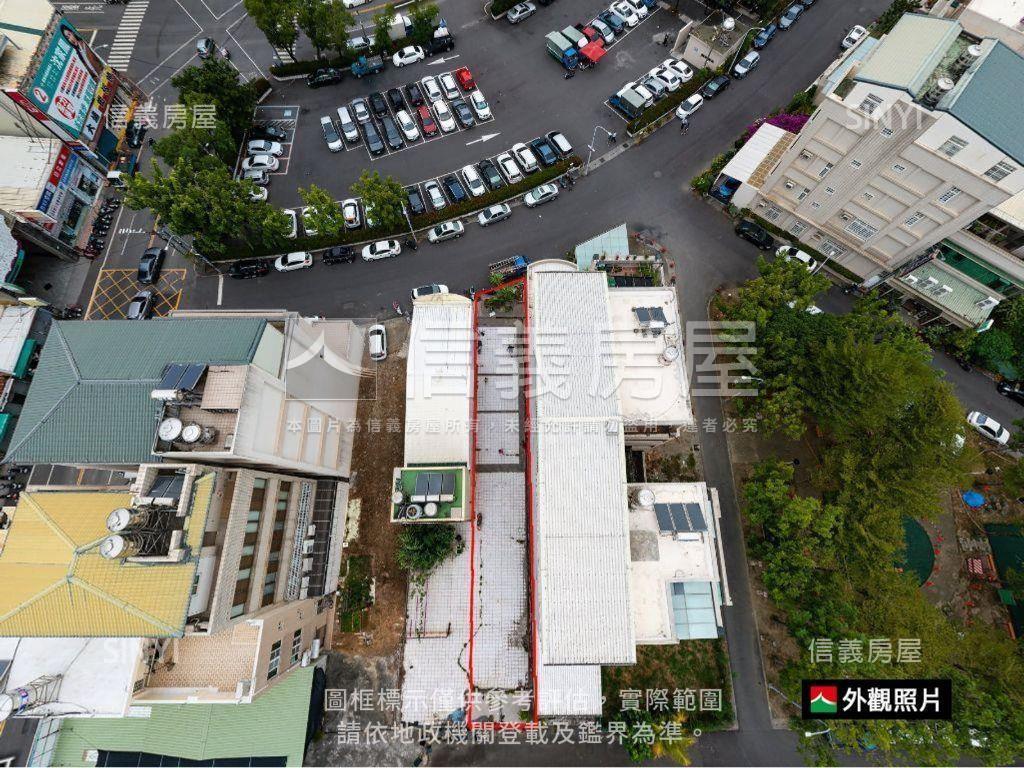 新營夜市旁前後臨路美地房屋室內格局與周邊環境