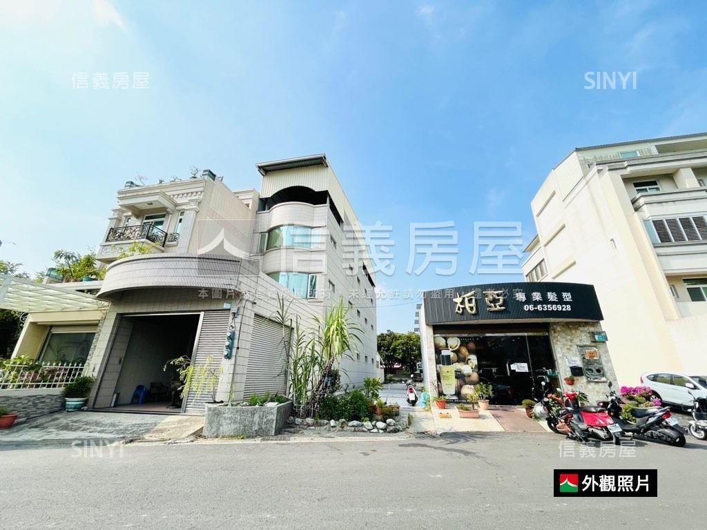 新營夜市旁前後臨路美地房屋室內格局與周邊環境