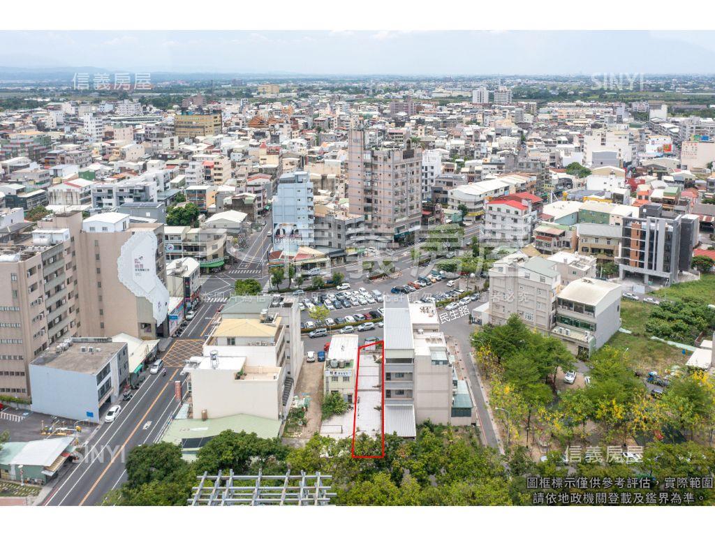 新營前後臨路公園旁美地房屋室內格局與周邊環境