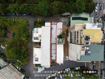 新營夜市旁前後臨路美地