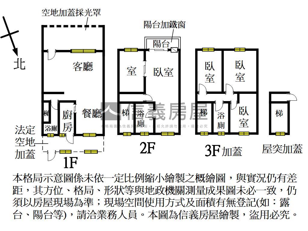 金竹路漂亮亮透天房屋室內格局與周邊環境