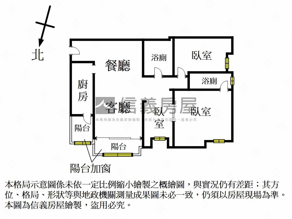 可看屋－基河裝潢電梯美屋房屋室內格局與周邊環境