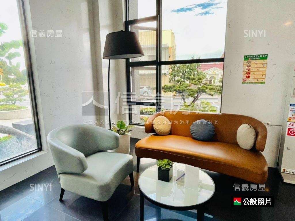 峰時代｜輕齡簡約３房平車房屋室內格局與周邊環境