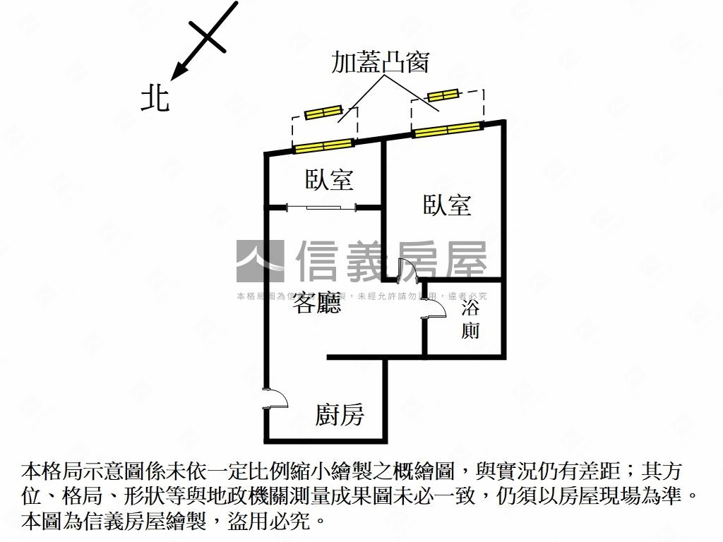 大鎮江山房屋室內格局與周邊環境
