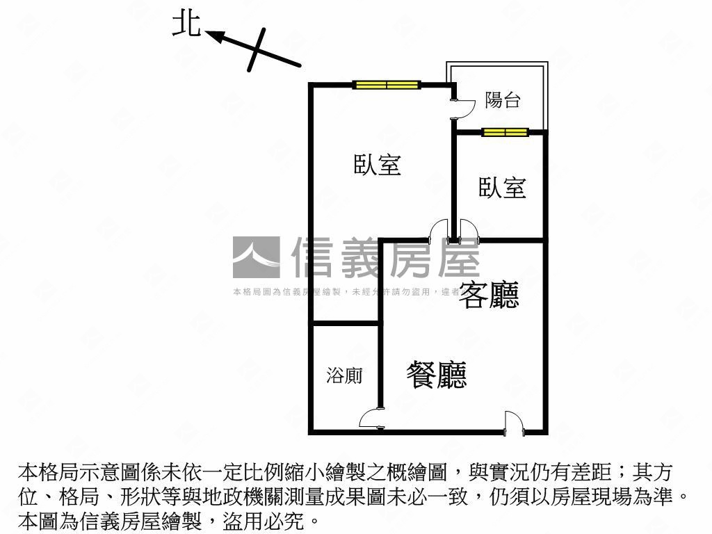 近捷運兩房平車房屋室內格局與周邊環境