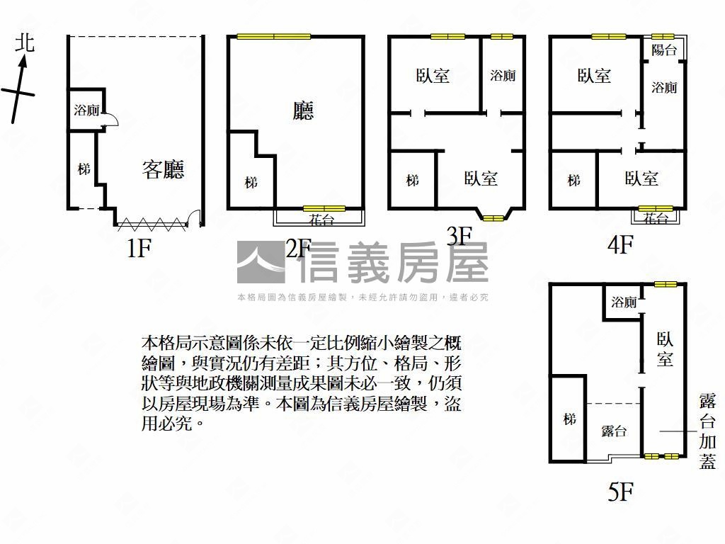 近交流道自行規劃邊間透天房屋室內格局與周邊環境