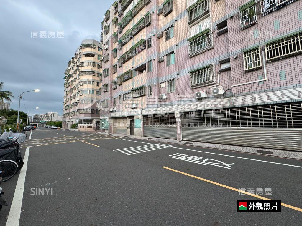 永康前後雙陽台美三房平車房屋室內格局與周邊環境
