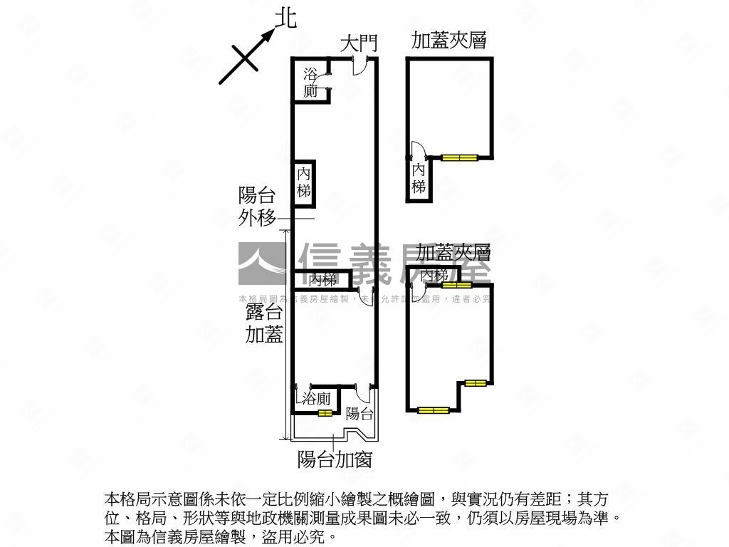 永安捷運挑高空間房屋室內格局與周邊環境