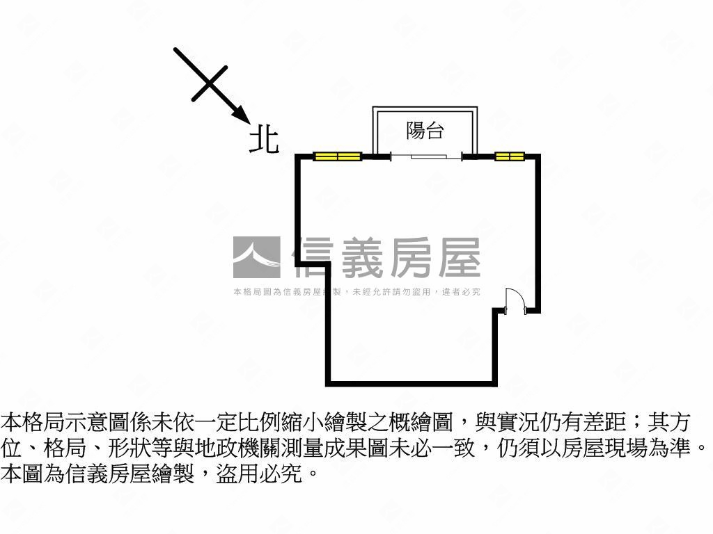 大直紅點高樓邊間Ｄ房屋室內格局與周邊環境