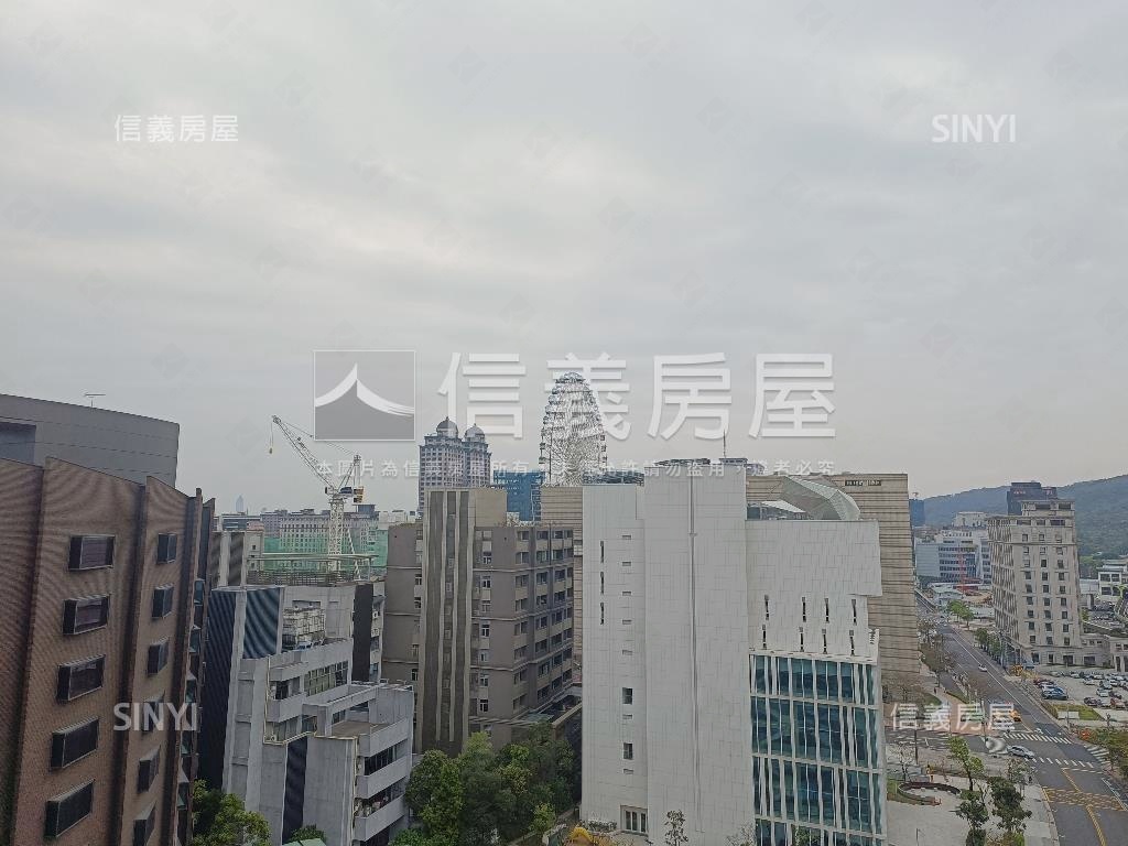 大直紅點高樓邊間Ｄ房屋室內格局與周邊環境