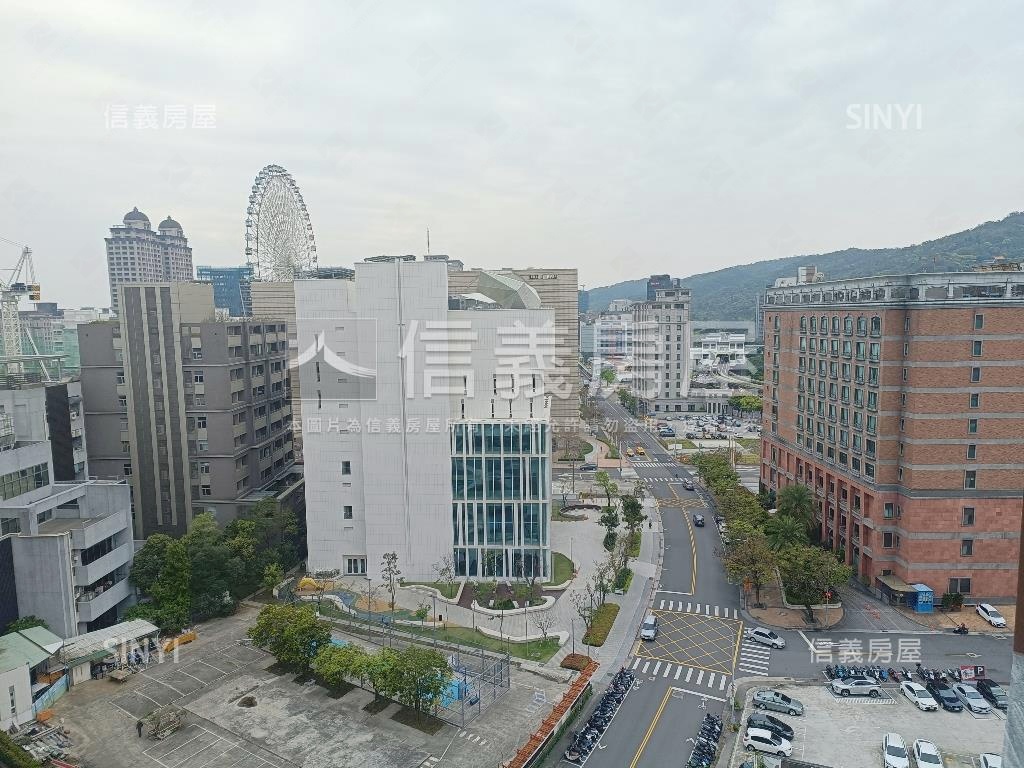 大直紅點高樓邊間Ｄ房屋室內格局與周邊環境