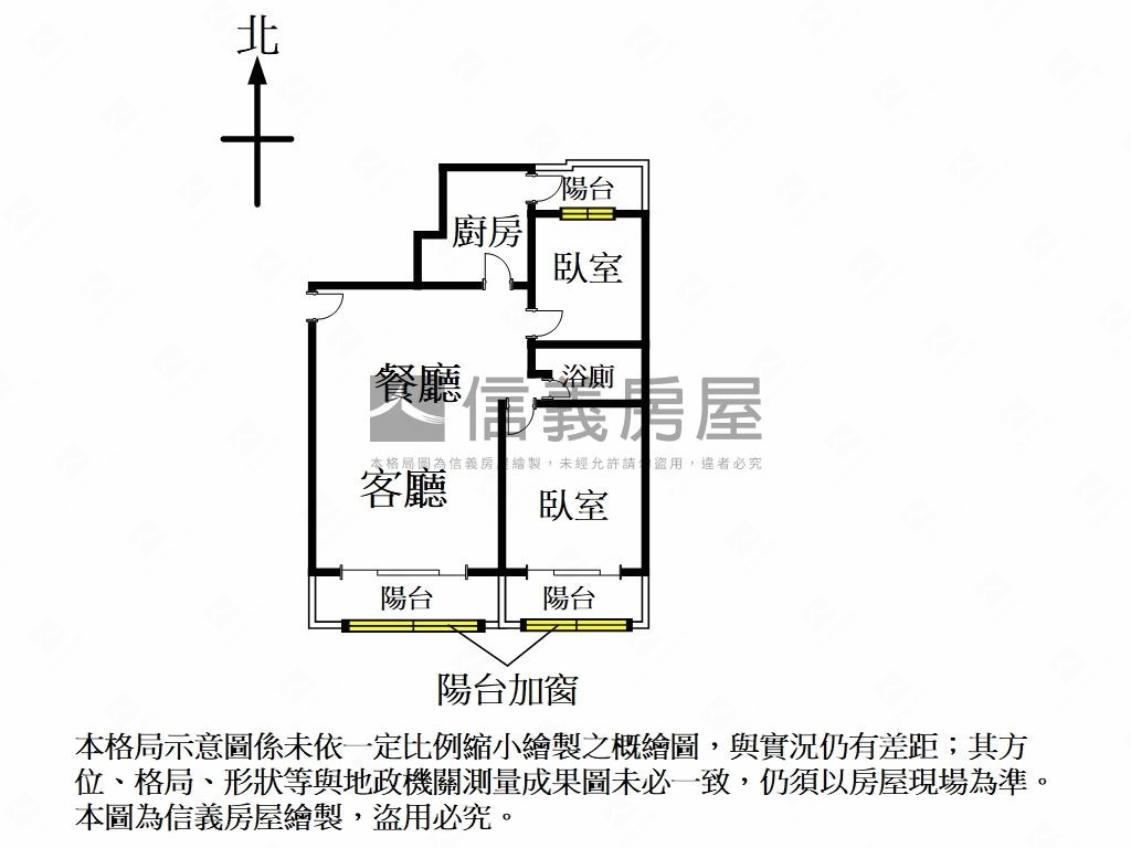 美麗國成家美２房房屋室內格局與周邊環境