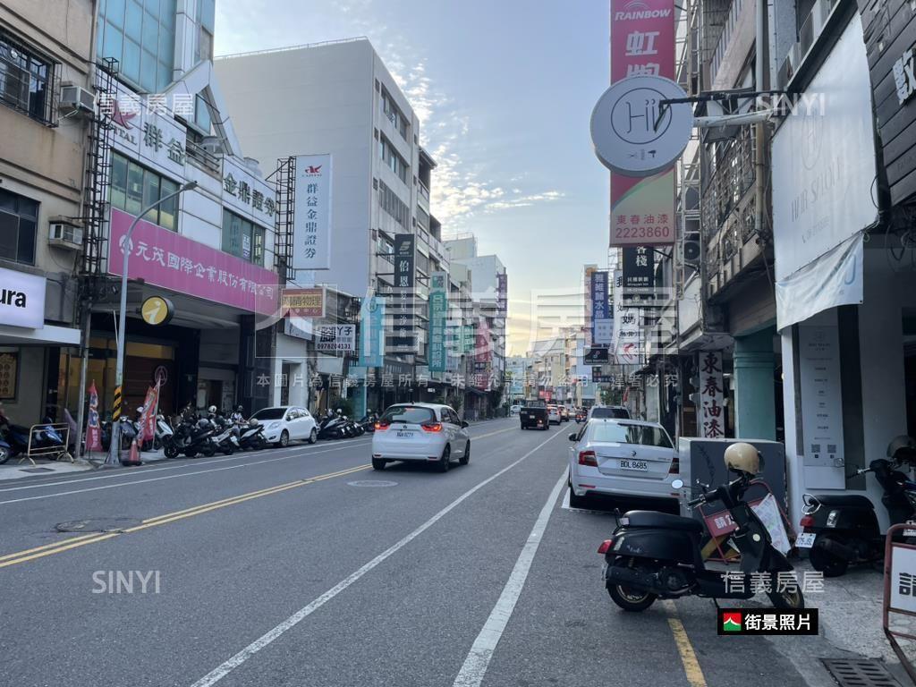 正民權路百坪商業店面房屋室內格局與周邊環境